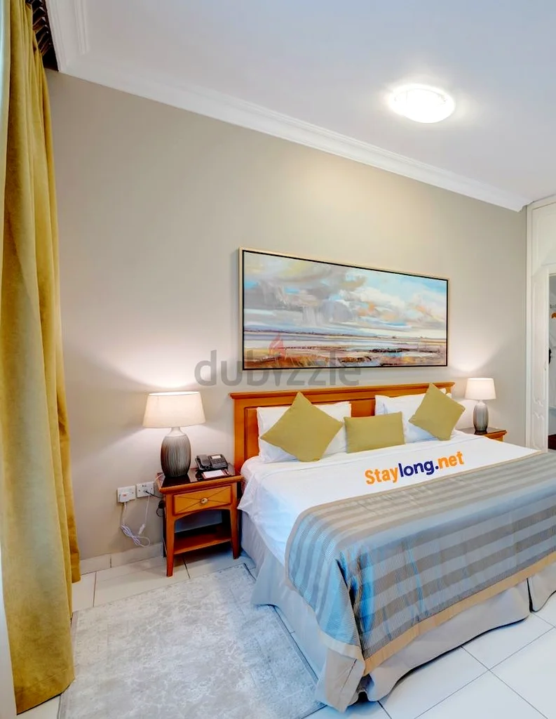 Villa Fully Furnished One Bedroom Twin Al Falah Street
