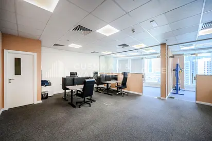 Prime Location | Fitted Partitioned Office