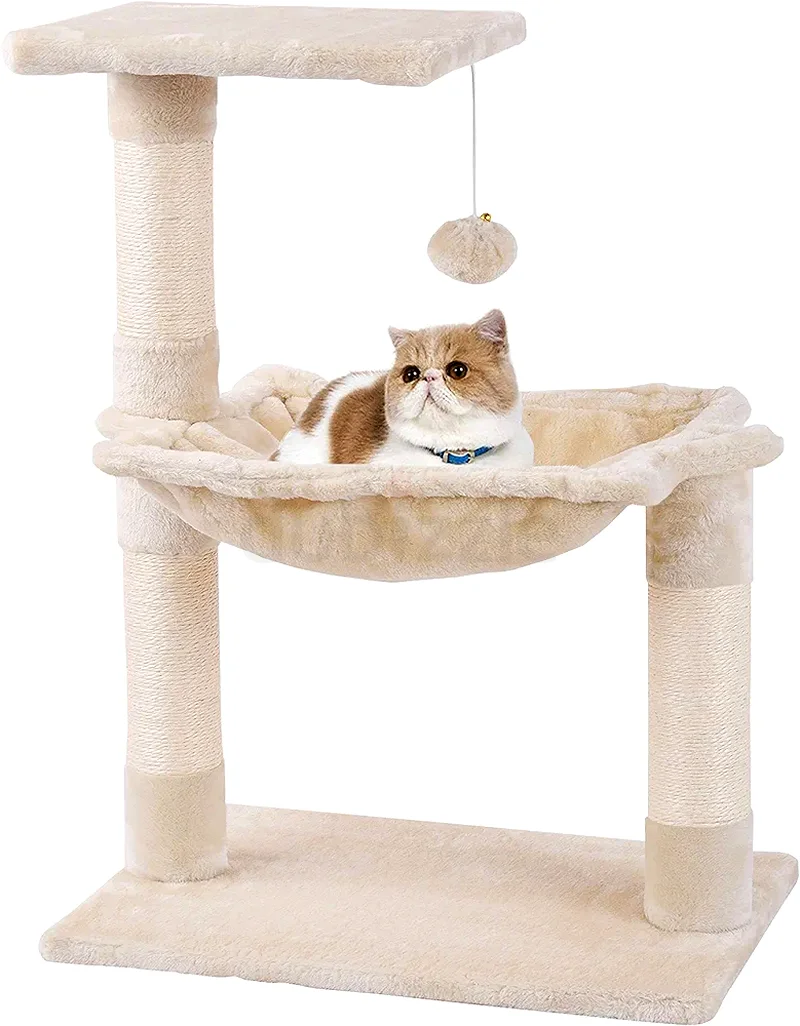 MC Star Cat Scratching Post Climbing Tree 70 cm High for Cats Kittens