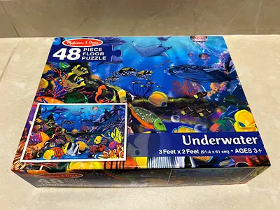 Melissa and Doug 48pcs Underwater Floor Puzzle