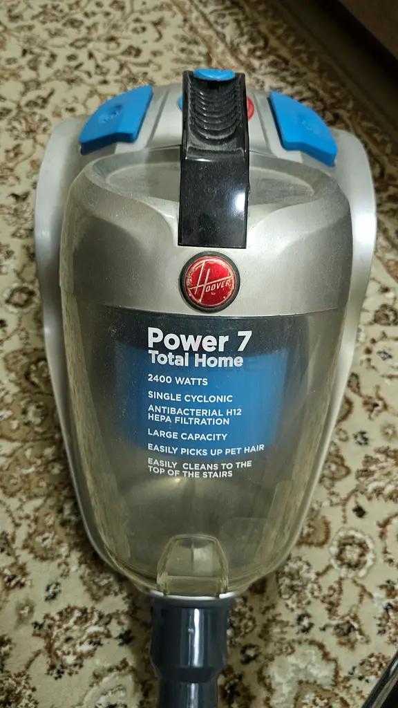 hoover power 7 advanced vacuum cleaner 2400w