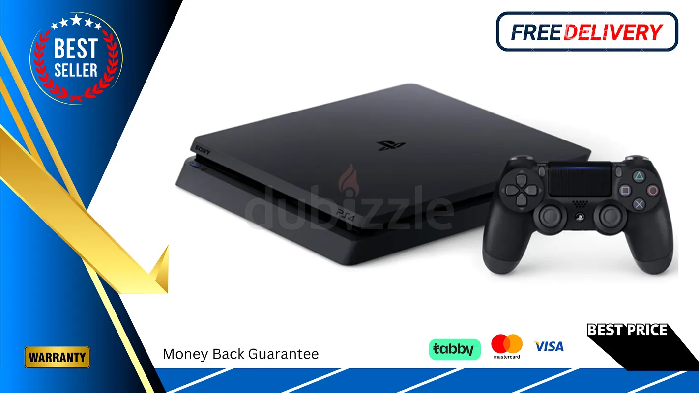Sony Playstation 4 - 500 GB - Slim Version PS4 (CUH-2000A B01 