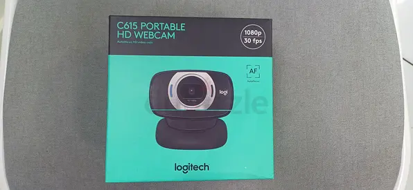 Logitech c615 portable hd webcam