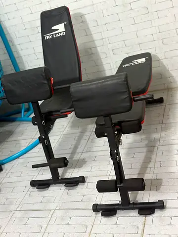 Used adjustable bench