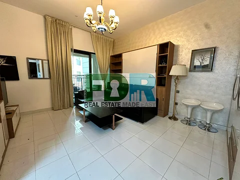 Furnished Studio| Bright & Spacious| Amenities