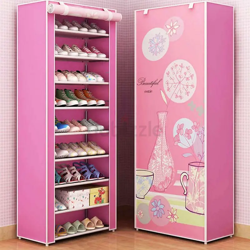 Portable Shoe Storage 160cm (H) 60cm (L) 30 cm (W) Rack Storage