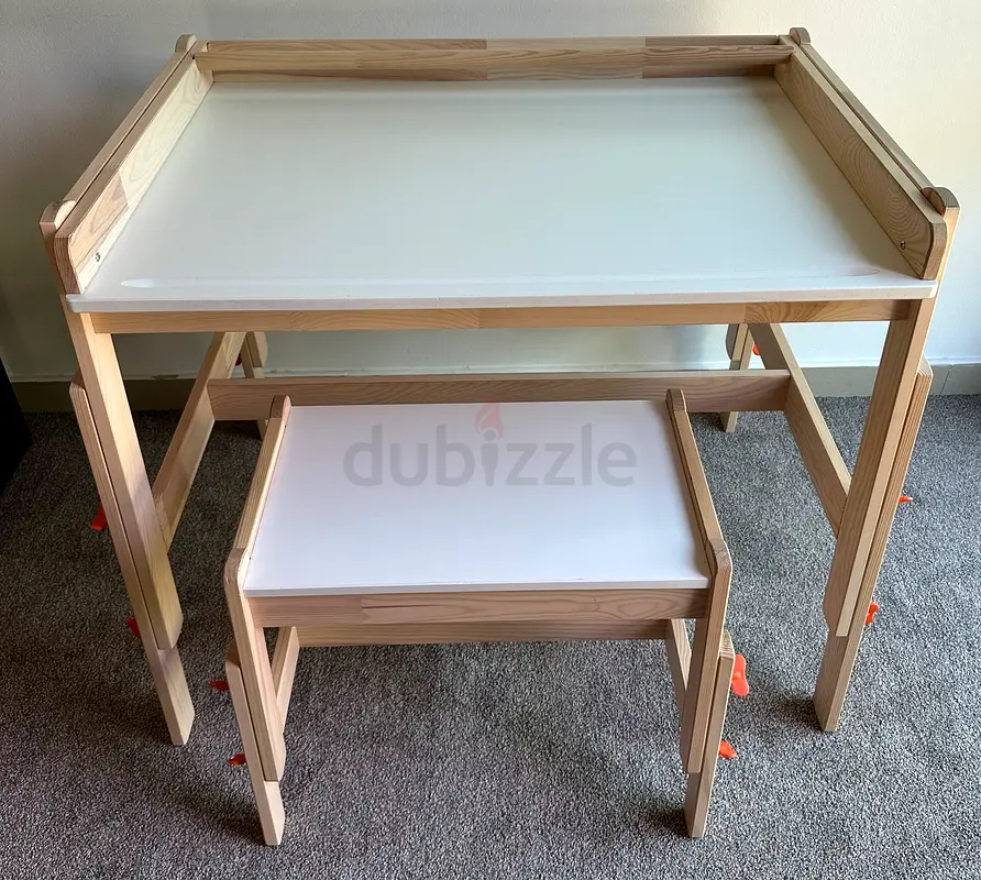 IKEA FLISAT Childrens Desk and Chair