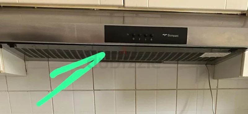 Bompani Cook Hood Wall Mount B/S 90cm H1190ST FREE DELIVERY +WARRANTY62933695042306112
