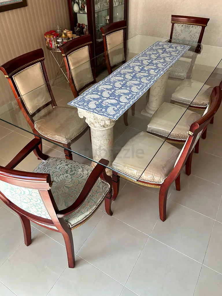 Dining Table Set (8 seater)