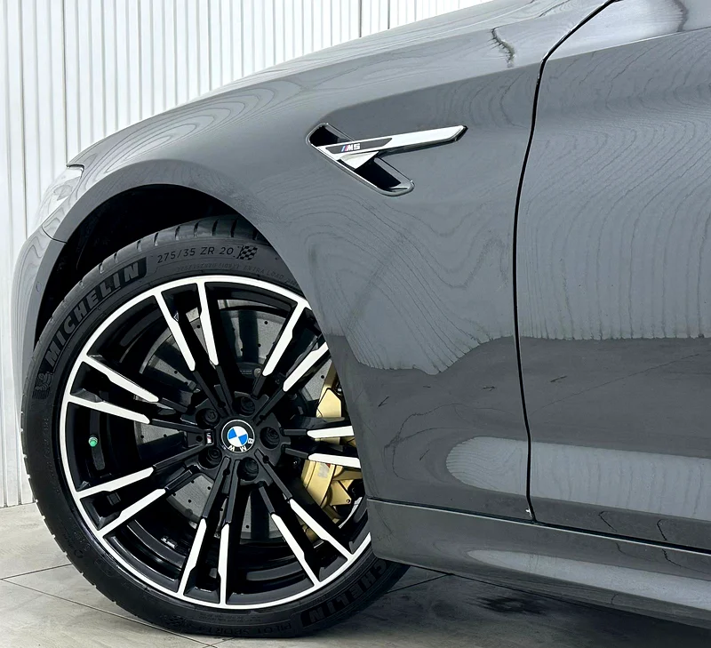 2018 BMW M5 F90, May 2026 BMW Service Contract, Full Options, Warranty