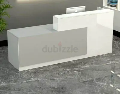 Luxury Office Reception Desk