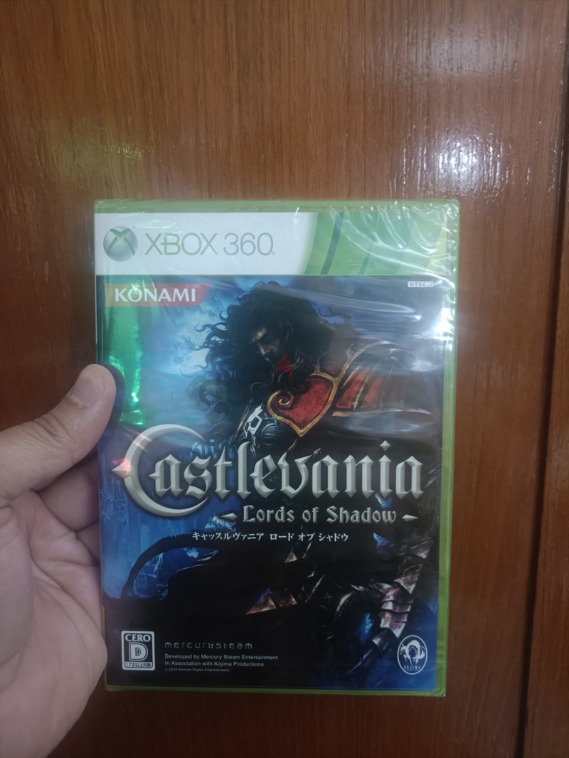 CASTLEVANIA LORD OF SHADOW XBOX 360 | dubizzle