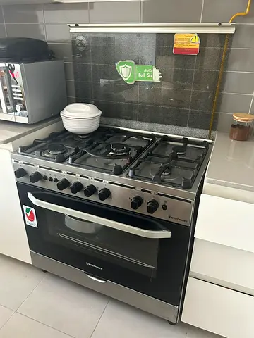 Westpoint Free Standing 5 Burner Gas COOKER WITH Fan WCE-9060HDFS FREE DELIVERY +WARRANTY