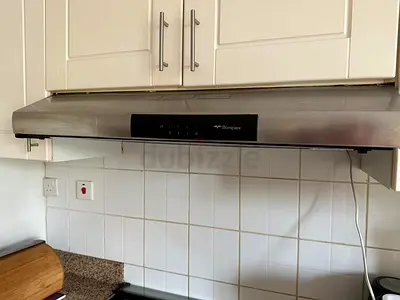 Bompani Cook Hood Wall Mount B/S 90cm H1190ST FREE DELIVERY +WARRANTY