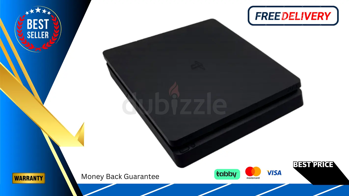Sony Playstation 4 - 500 GB - Slim Version PS4 (CUH-2000A B01 