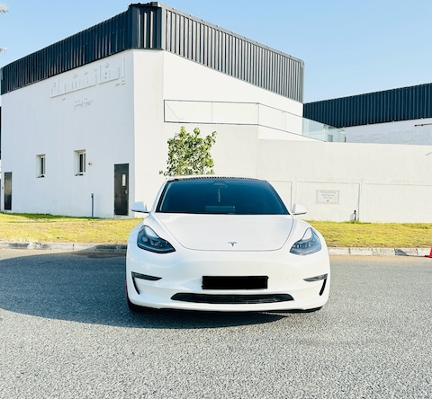 Tesla Model 3 Long Range 2020-Auto Pilot-GCC-Warranty Valid till June, 2028-Excellent Condition