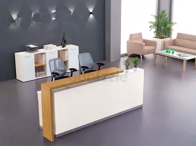 Luxury Office Reception Desk
