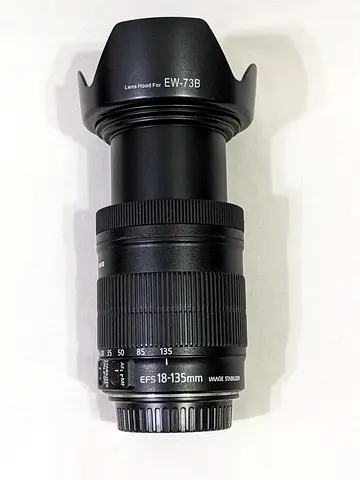 Canon 18-135mm Image Stabilizer lens