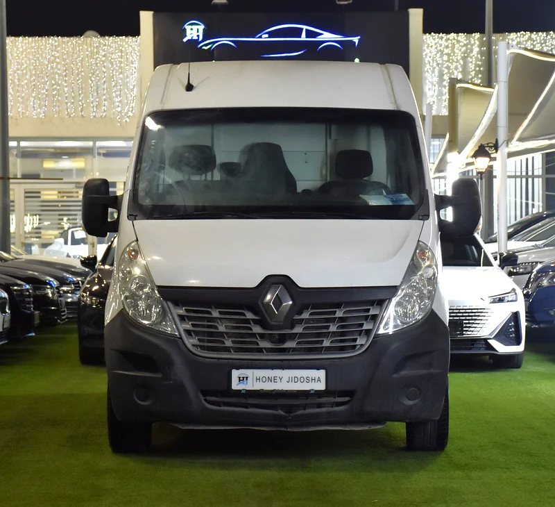 SERVICE HISTORY STICKER AVAILABLE! Renault Master (2020 Model) in White Color, GCC Specs63222806264193112
