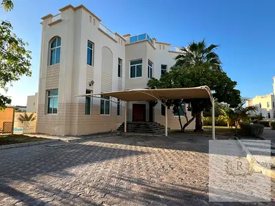 European Community!! 4 Br Villa With Private Pool-garden And Built In Wardrobes In Khalifa City A