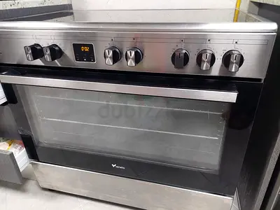Veneto 90 ×60 C.m Ceramic Cooker N1X96EVTC.VN FREE DELIVERY +WARRANTY