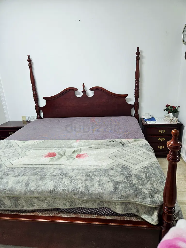 Full bedroom set with mattress