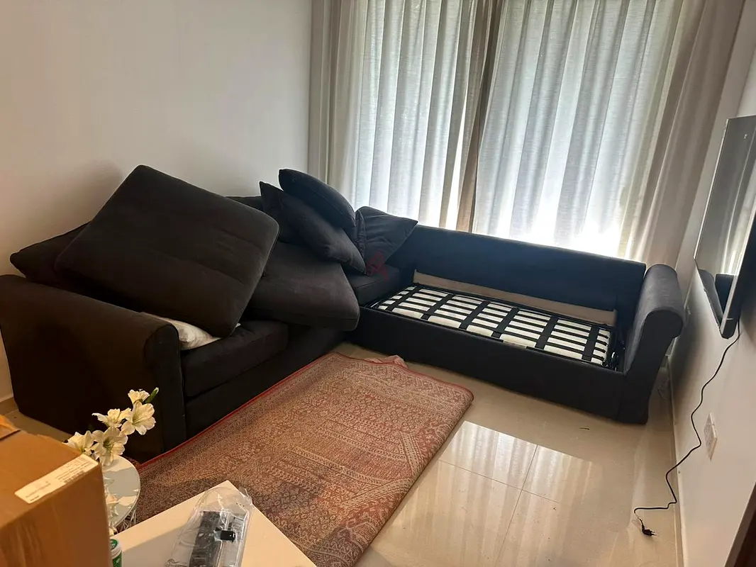 Ikea gronlid corner sofa bed