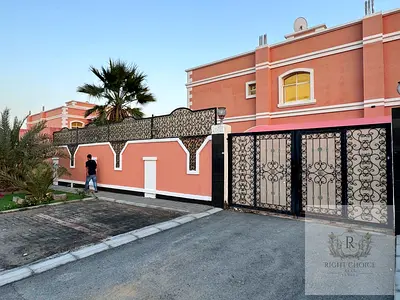 Stand Alone Master 4 Br Villa With Private Big Garden-wardrobes-proper Big Kitchen In Khalifa City A