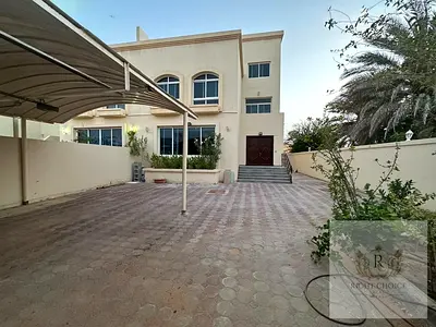 European Community 4bedroom Villa With Private Pool-garden-wardrobes-full Washroom In Khalifa City A