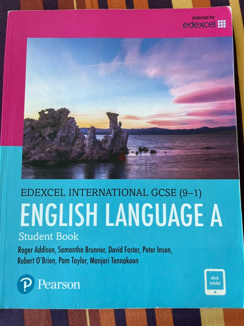 English language A student book IGCSE edexcel | dubizzle