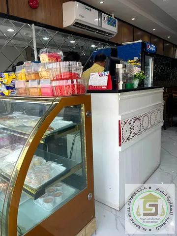 Running Restaurant For Sale Very Prime Location Ajman Lucky Round About With Big Hall And Prayer R
