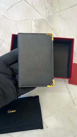 CARTIER MUST DE CARTIER CARD HOLDER