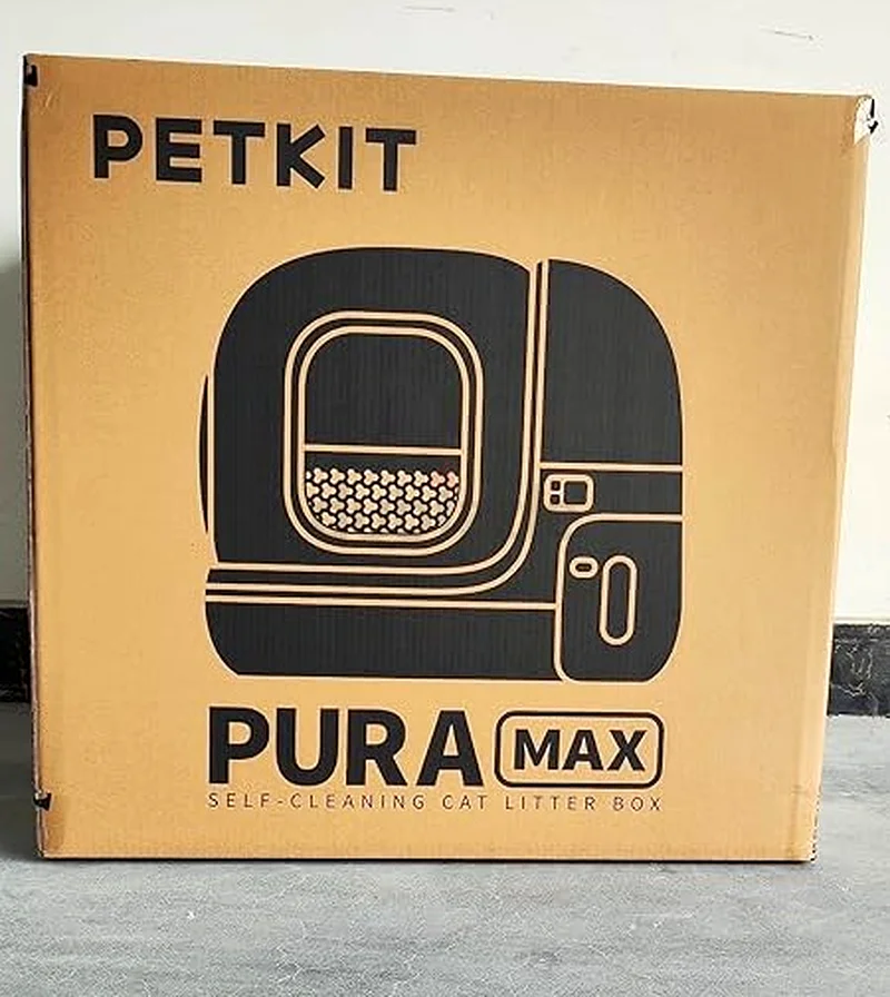 Pura Max - The Automatic Cat Litter Box63264076889345112