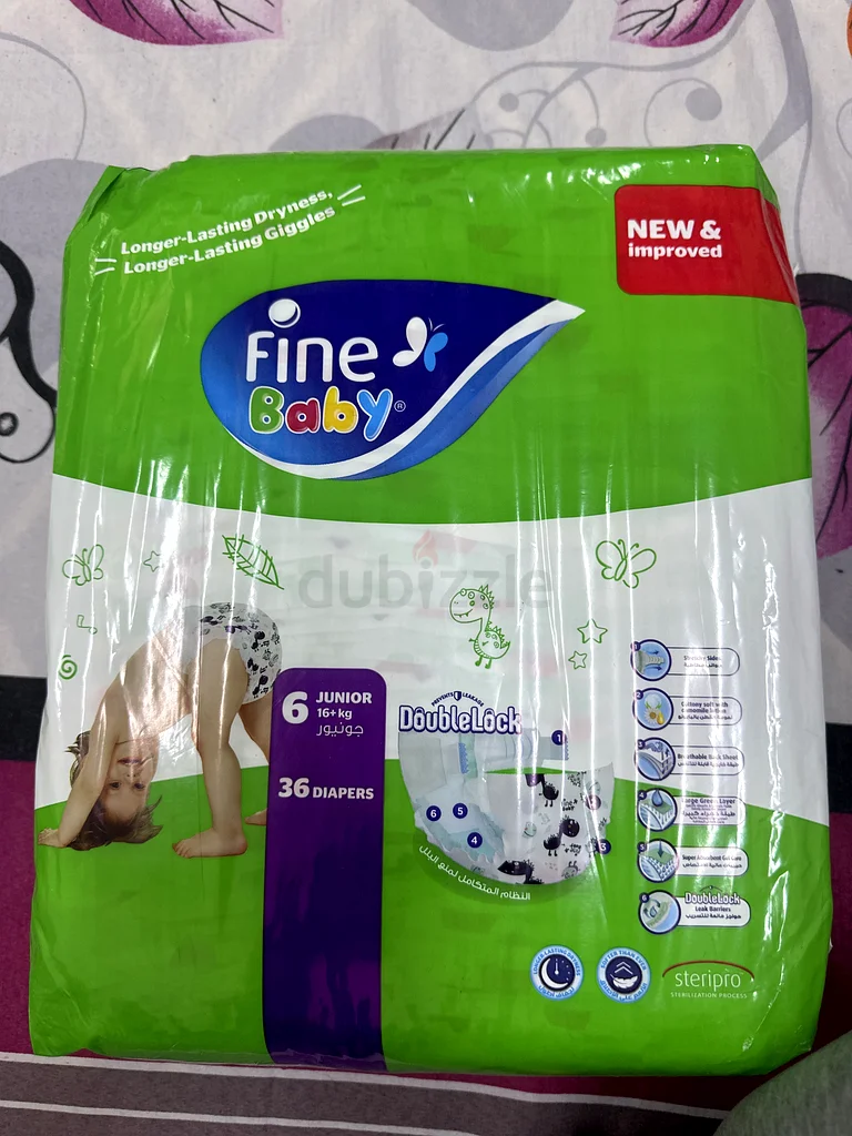 Baby diapers New