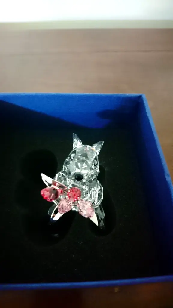 Swarovski Crystal Rabbit with Tulips 1177251
