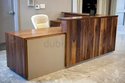 Luxurious Office Reception Desk custom Made
