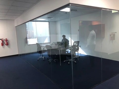 Office Available In Business Center- Cheapest Rental - Amazing Deal - Fully Furnished