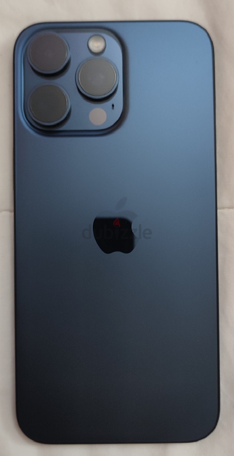 Apple Iphone 15 Pro Max 256 GB Bue Titanium | dubizzle