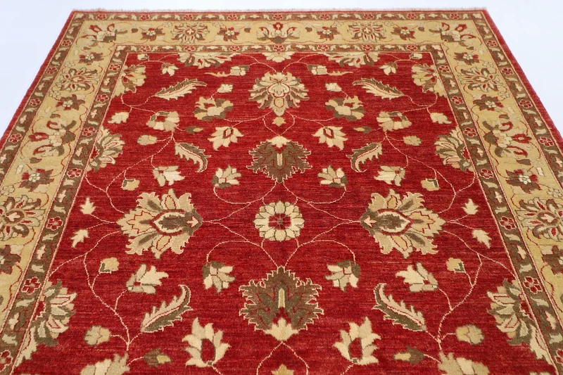 2x2.5 m | beautiful new chobi rug | Afghan handmade carpet63209347819393113