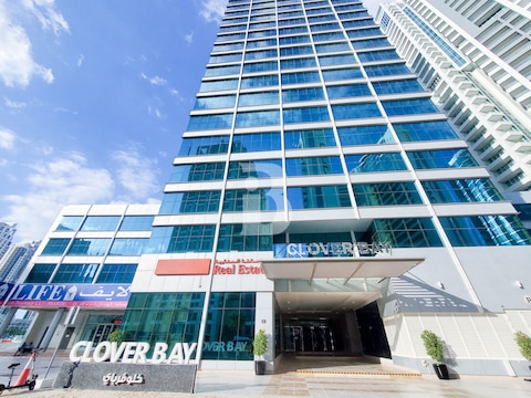 Clover Bay | Vacant Unit | Partial Burj View