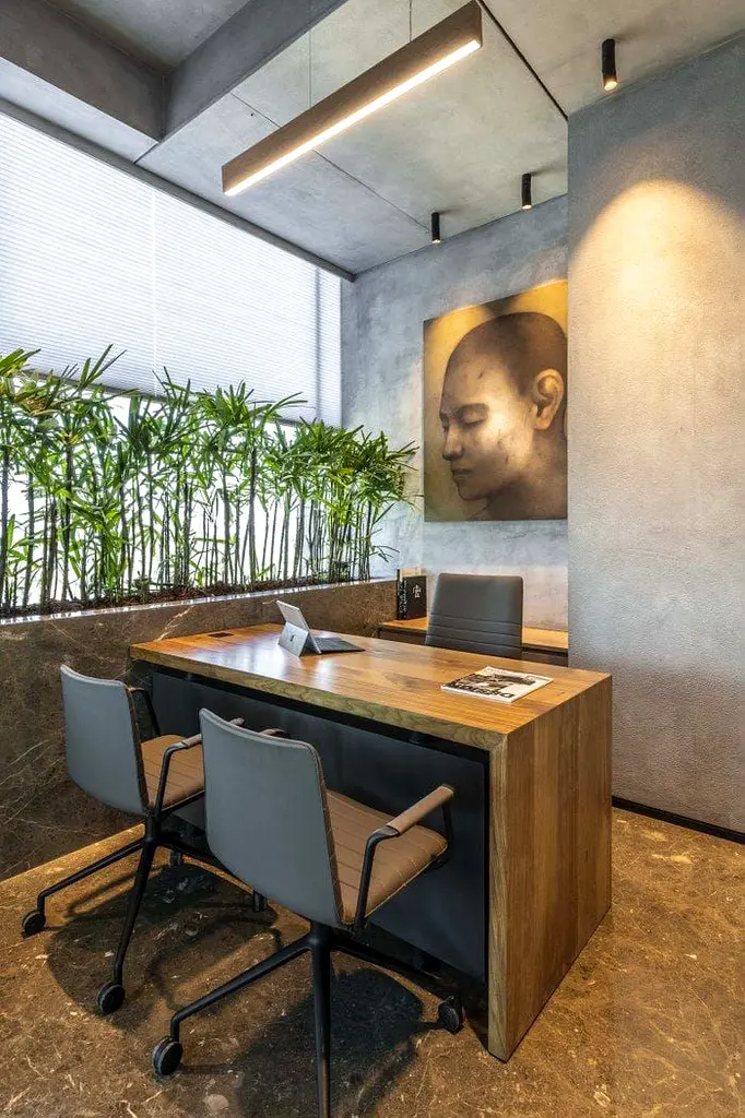 Office Commercial offices with documentation contracts in Abu Dhabi