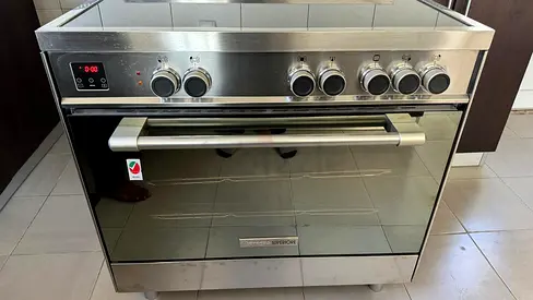 Tecnogas 90 x 60 Cm 5 Burner Electric Cooker – TG-N1X96EVTC FREE DELIVERY +WARRANTY