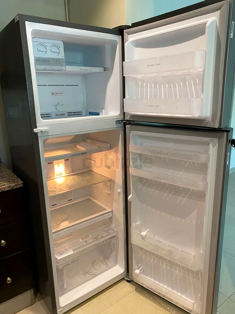 Whirlpool Top Freezer Fridge 452L 2 Doors Frost Free Silver Model-WTM452rss FREE DELIVERY +WARRANTY63200165900034111