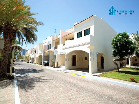 Modern 4br Villa W/maids Room In Great Community