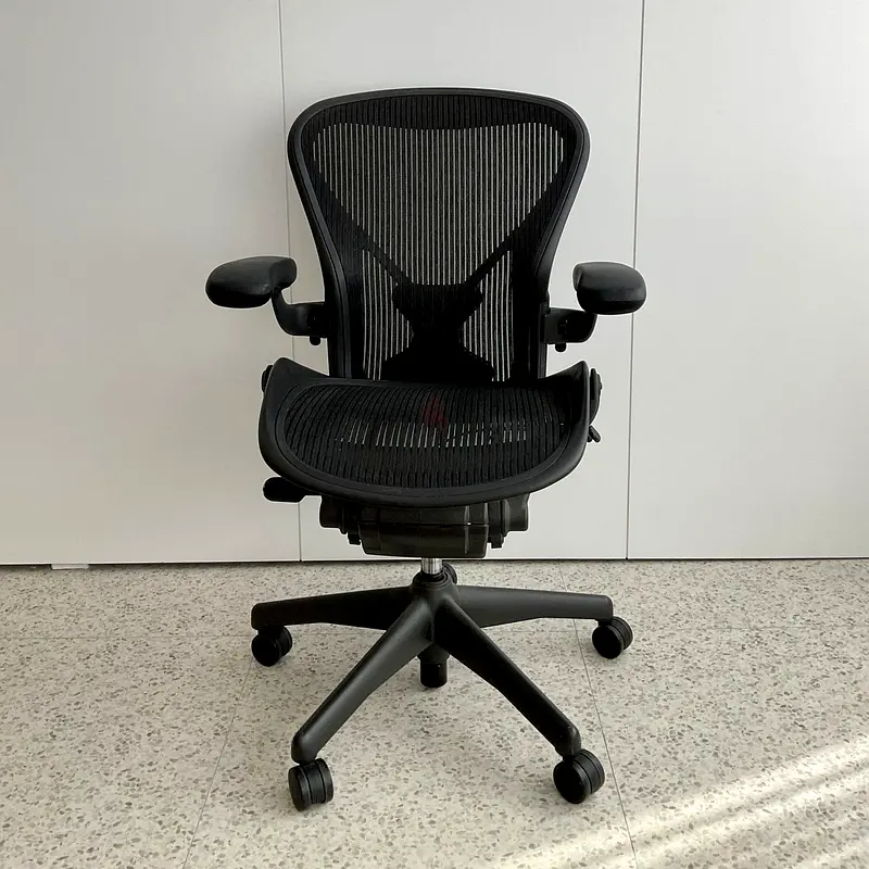 New Herman Miller Classic Aeron Chair Loaded Posture Fit Size A, B C