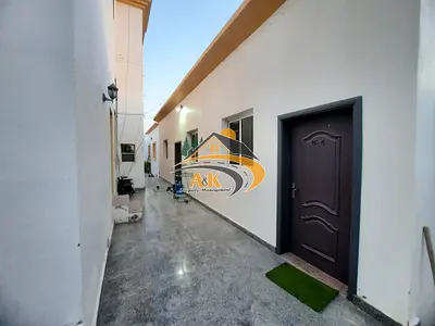 Monthly Studio Private Entrance Near Shabia At Mbz City
