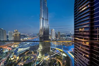 Burj Khalifa & Fountain View | High Floor |vacant