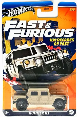 Hotwheels Fast and Furious Hummer H1 1/64 Diecast