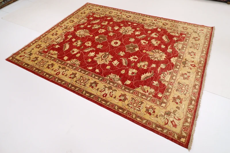 2x2.5 m | beautiful new chobi rug | Afghan handmade carpet63209347819393111