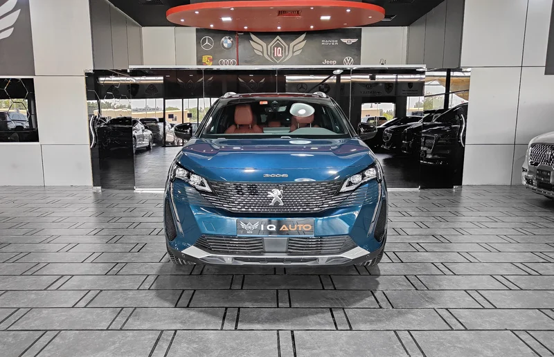 AED 1,350 P.M | 2023 PEUGEOT 3008 GT LINE | AGENCY WARRANTY | PANORAMIC VIEW | GCC62932675891331111